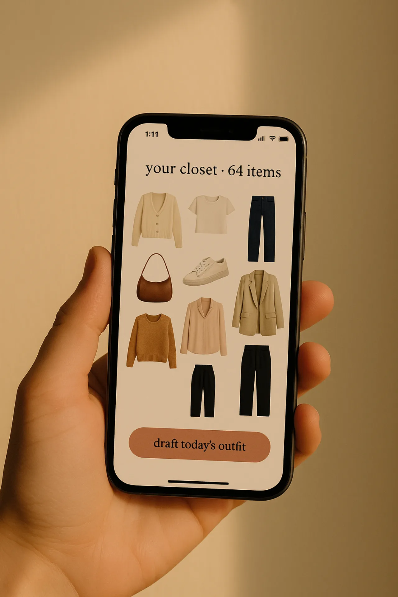 Outfitr — your own closet, after onboarding